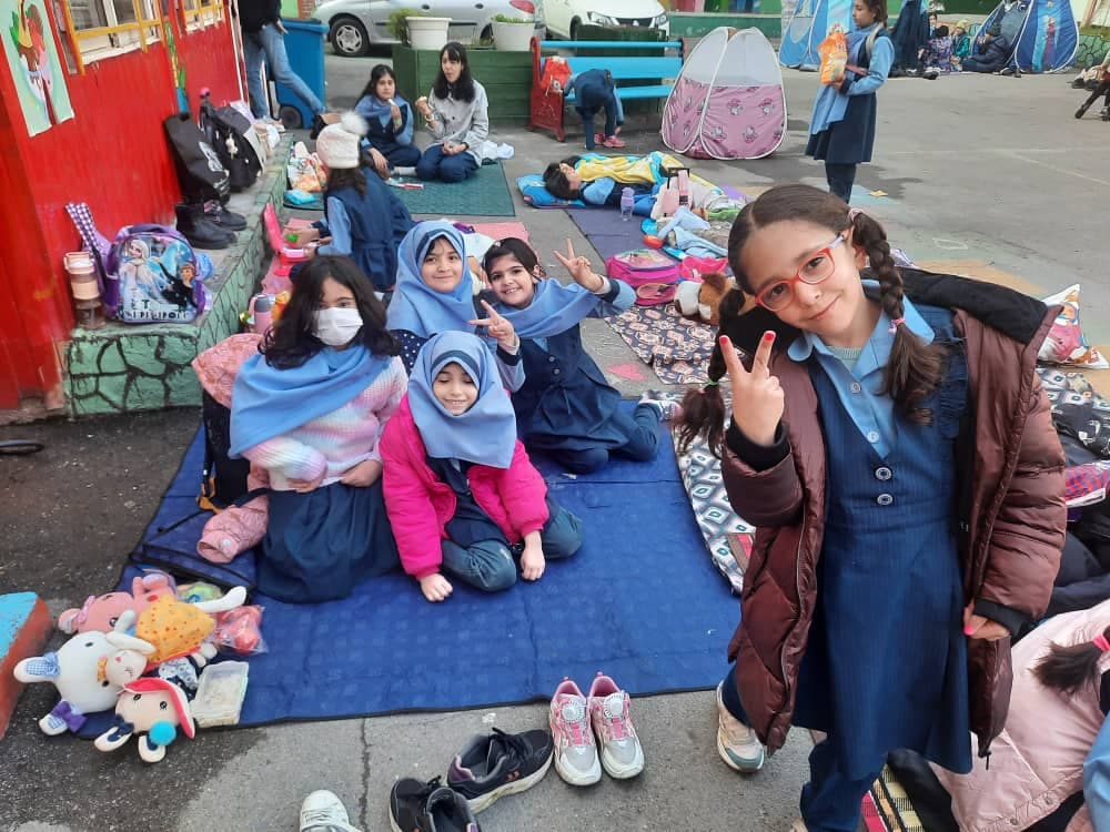 اردوی نوروزی کلاس اول